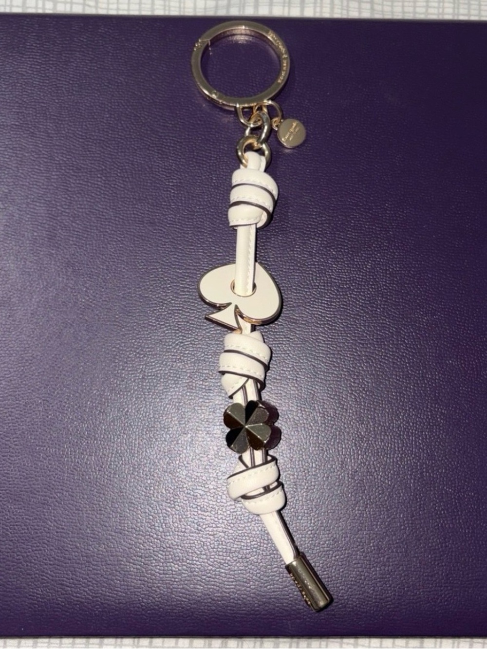 Kate Spade bag charm